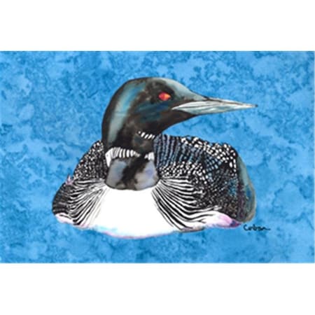 Carolines Treasures Carolines Treasures 8717PILLOWCASE Loon Moisture Wicking Fabric Standard Pillowcase - 20 x 30 in. 8717PILLOWCASE